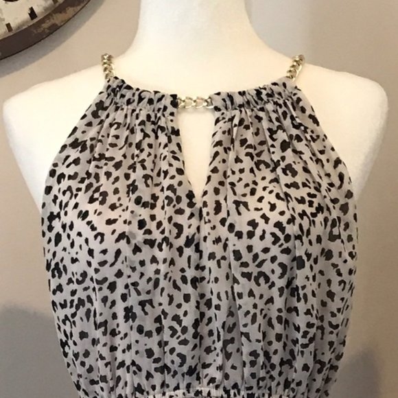 FINAL SALE!! Cheetah Print Dress - Small 🖤 - Picture 4 of 4